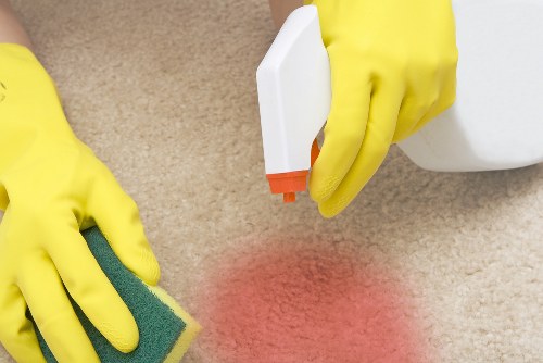 Deep cleaning in TW10 for a fresher home interior