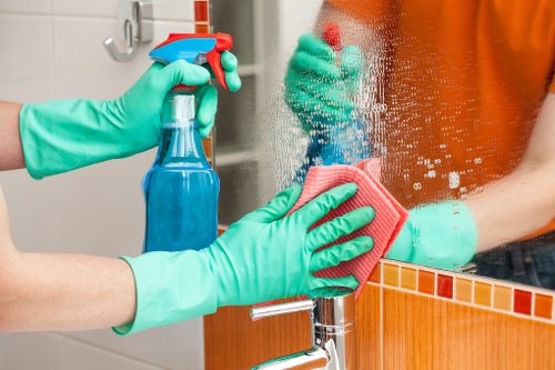 Professional carpet cleaning in Tw10 living room setting