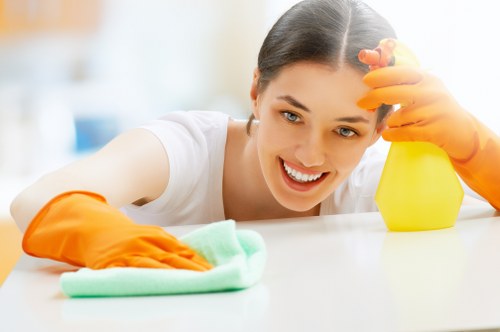 Waste handling and disposal compliance during carpet cleaning services