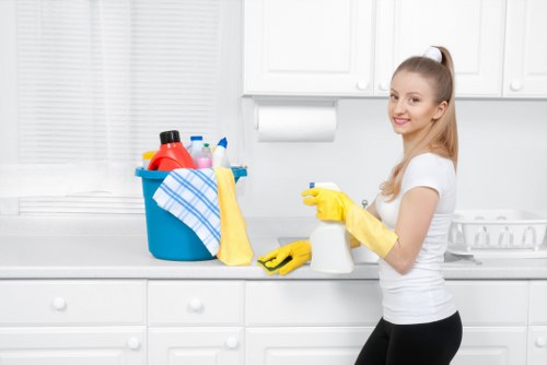TW10 property clearance with recyclable household items