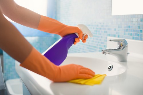 Local carpet cleaners in TW10 treating stains and dirt