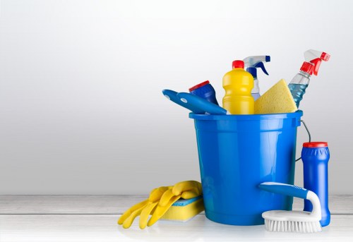 Kitchen cleaning tasks in a TW10 residential property