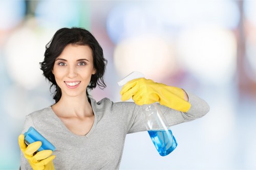 Manager reviewing a carpet cleaning complaint carefully