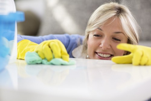 Deep cleaning a stained carpet in Tw10
