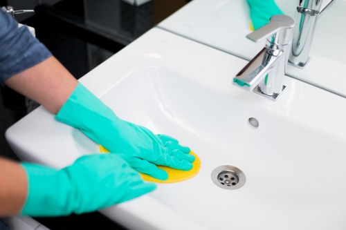 Local office cleaners in TW10 supporting hygiene in a workplace